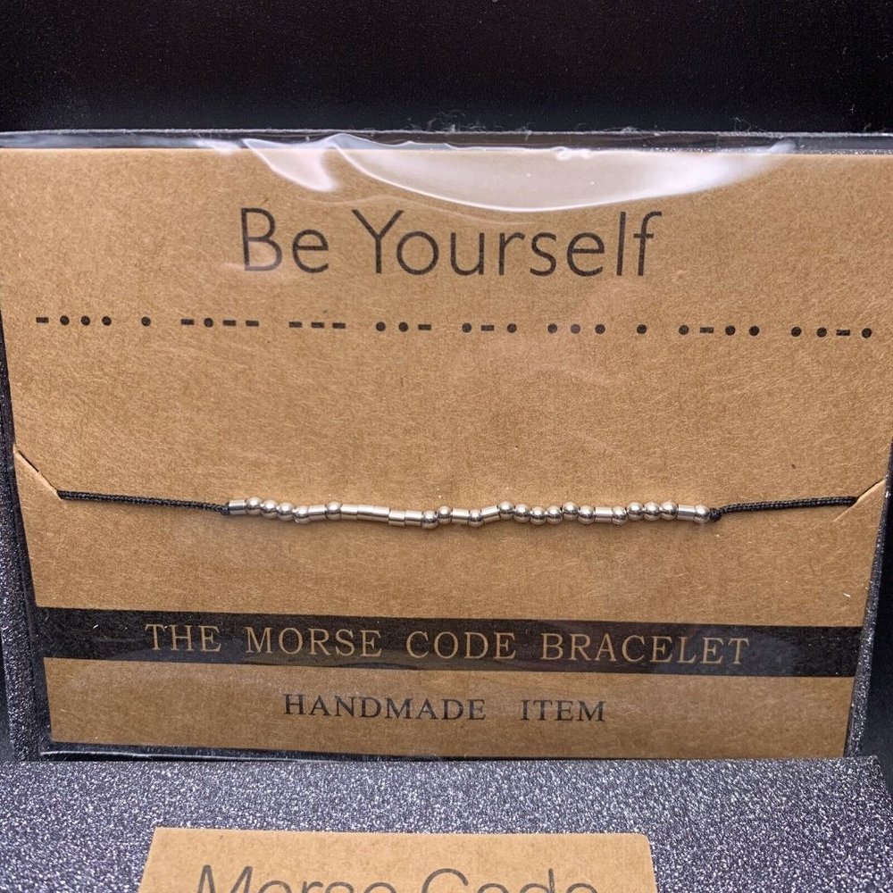 Morse Code Bracelet